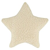 Kissen Teddy Star (Weiß, 45 x 45 cm, 100 % Polyester) | BAUHAUS