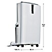 Voltomat Mobiles Klimagerät WiFi 12.000 BTU (3 500 W, Raumgröße: 35 m², Weiß) | BAUHAUS