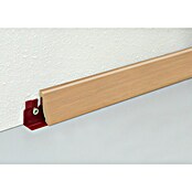 Profiles and more Sockelleiste FU147H (2 400 x 18,5 x 38,5 mm, Vollholz, Farbe: Homerun) | BAUHAUS