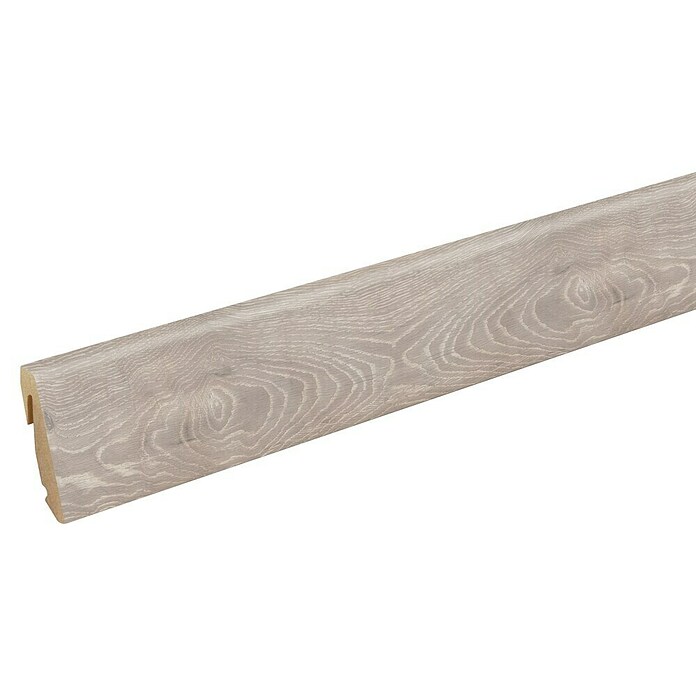 Profiles and more Sockelleiste FU147H (2 400 x 18,5 x 38,5 mm, Vollholz, Farbe: Boulder Oak) | BAUHAUS