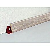 Profiles and more Sockelleiste FU147H (2 400 x 18,5 x 38,5 mm, Vollholz, Farbe: Boulder Oak) | BAUHAUS
