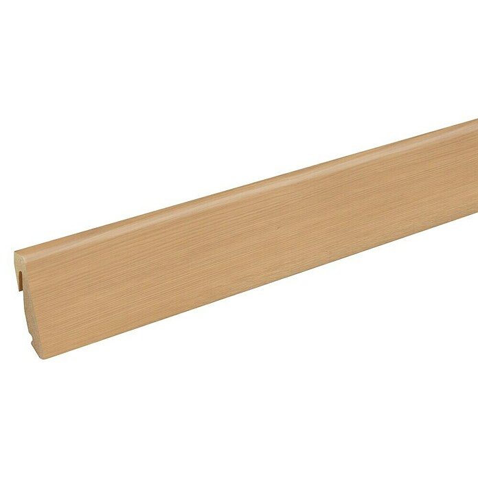 Profiles and more Sockelleiste FU147H (2 400 x 18,5 x 38,5 mm, Vollholz, Farbe: Homerun) | BAUHAUS