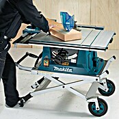 Makita Tischkreissäge MLT100NX1 mit Untergestell (1.500 W, Durchmesser Sägeblatt: 260 mm, 0 U/min - 4.300 U/min)