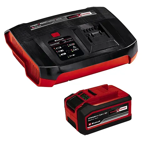 Einhell Power X-Change 18V Akku & Ladegerät PXC-Starter-Kit