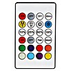 Tween Light LED-Panel Tween Light (36 W, L x B x H: 120 x 30 x 5 cm, Schwarz, RGBW) | BAUHAUS