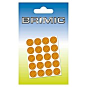 Micel Brimic Tapón embellecedor Roble (Diámetro: 13 mm, Adhesivo, 20 uds.)