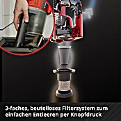 Einhell Power X-Change 18V Akku-Staubsauger TE-SV 18 Li-Solo (18 V, Ohne Akku, Behältervolumen: 0,6 l) | BAUHAUS