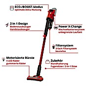 Einhell Power X-Change 18V Akku-Staubsauger TE-SV 18 Li-Solo (18 V, Ohne Akku, Behältervolumen: 0,6 l) | BAUHAUS