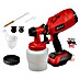 Einhell Power X-Change 18V Sistema de pulverización de pintura de batería TC-SY 18/60 Li-Solo 