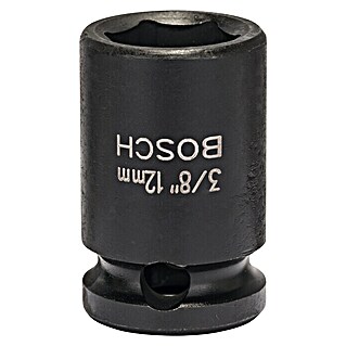 Bosch Inserto para llaves de vaso Impact Control (Diámetro: 12 mm, ⅜″)