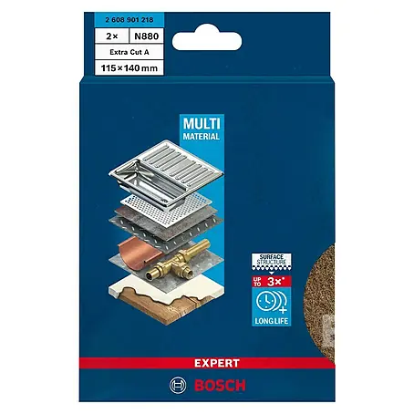 Bosch Expert Taco de lijado N880