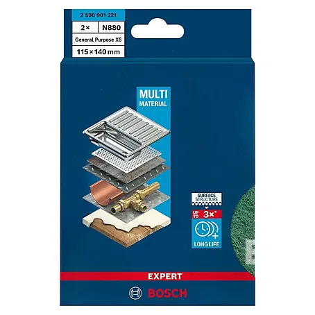 Bosch Expert Taco de lijado N880