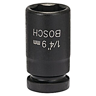 Bosch Inserto para llaves de vaso Impact Control (Diámetro: 9 mm, ¼″)