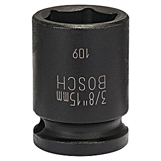 Bosch Inserto para llaves de vaso Impact Control (Diámetro: 15 mm, ⅜″)