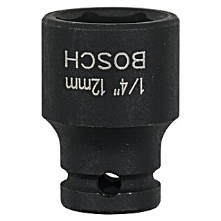 Bosch Inserto para llaves de vaso (Diámetro: 12 mm, ¼″)