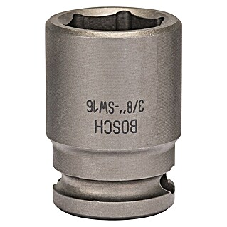 Bosch Inserto para llaves de vaso Impact Control (Diámetro: 16 mm, ⅜″)