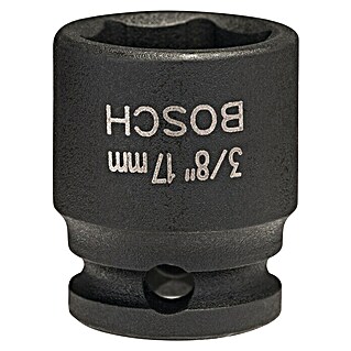 Bosch Inserto para llaves de vaso Impact Control (Diámetro: 17 mm, ⅜″)