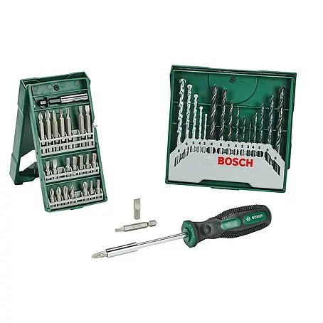 Bosch X - Line Mini Set de puntas