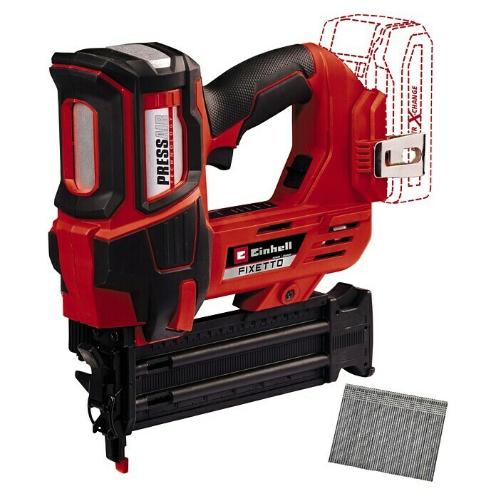 Einhell Power X-Change 18V Cloueuse sans fil Fixetto 18/50 N