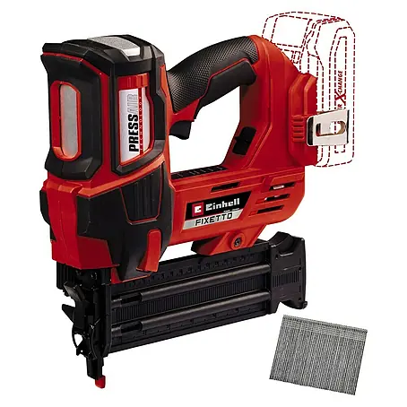 Einhell Professional PXC 18V Clavadora de batería FIXETTO 18/50 N