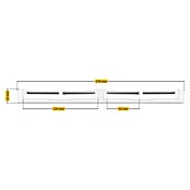 Schellenberg Fensterlüfter Plus Starter-Set (Weiß, 2 Stk.) | BAUHAUS