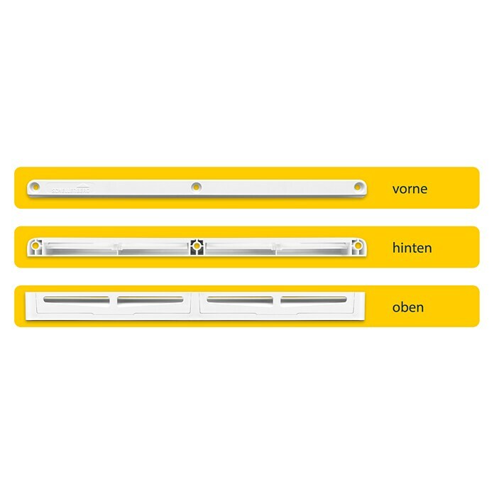 Schellenberg Fensterlüfter Plus Starter-Set (Weiß, 2 Stk.) | BAUHAUS