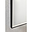 Camargue Lichtspiegel Noir (50 x 80 cm, Schwarz, Leuchtmittel) | BAUHAUS