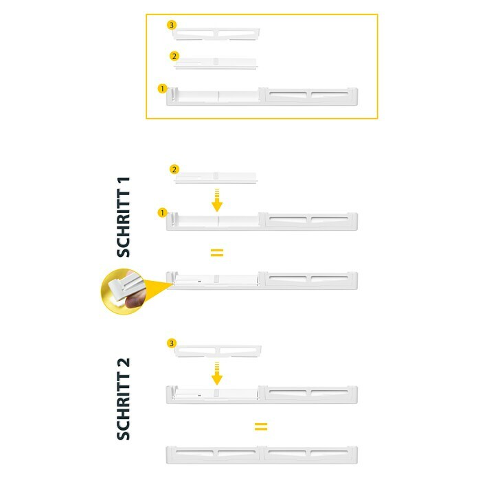 Schellenberg Fensterlüfter Plus Starter-Set (Weiß, 2 Stk.) | BAUHAUS