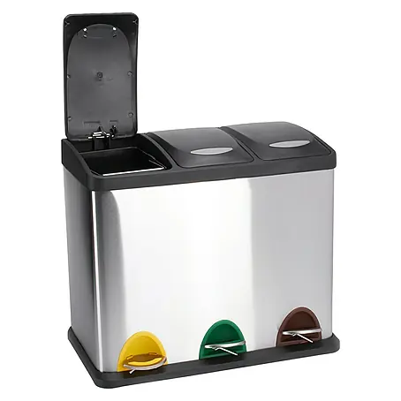 MSV  Cubo con pedal reciclaje 3
