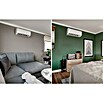TCL Inverter-Klimasplitgerät Multi Split Duo (Max. Kühlleistung je Gerät in BTU/h: 9.000 BTU/h, Max. Heizleistung je Gerät in BTU/h: 9.000 BTU/h, Passend für: 2 Räume bis jeweils 26 m²)