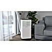 Proklima Mobilni klima uređaj  (2.000 W, Površina prostorije: 20 m², Bijelo-srebrne boje) | BAUHAUS