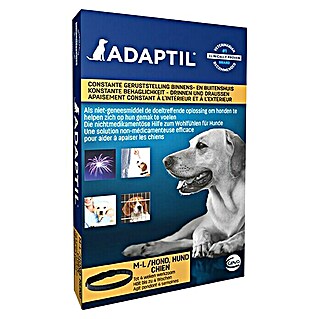 Hondenhalsband Adaptil M/L (Zwart, Honden)