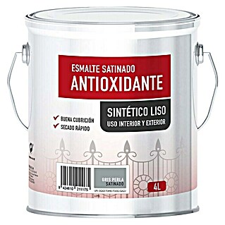 Esmalte de color antioxidante (Gris perla, 4 l, Satinado)