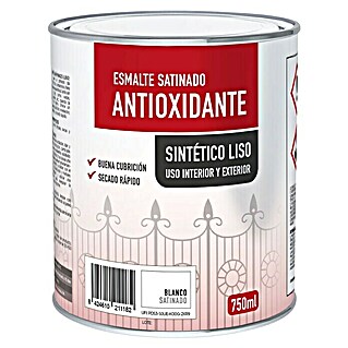 Esmalte de color antioxidante (Blanco, 750 ml, Satinado)