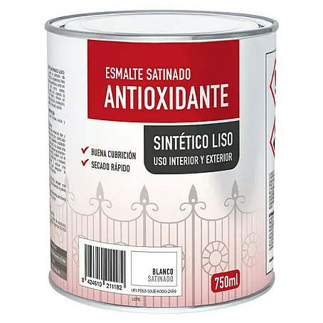 Esmalte de color antioxidante