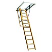 Sogem Escalera escamoteable EcoTop (Longitud de la apertura del techo: 130 cm, Anchura de la apertura del techo: 70 cm, Aislamiento térmico: 1,2 W/(m²K)) | BAUHAUS