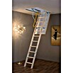 Sogem Escalera escamoteable EcoTop (Longitud de la apertura del techo: 130 cm, Anchura de la apertura del techo: 70 cm, Aislamiento térmico: 1,2 W/(m²K)) | BAUHAUS