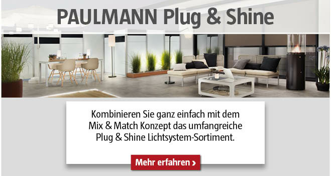 Paulmann Plug & Shine