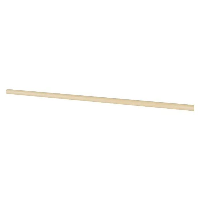 Sogem Balaustrada Interio lateral - 150 x 102 cm, Acero, Plateado - Un listón cilíndrico de madera beige. Ideal para manualidades, modelismo y proyectos de bricolaje. Versátil y fácil de usar.