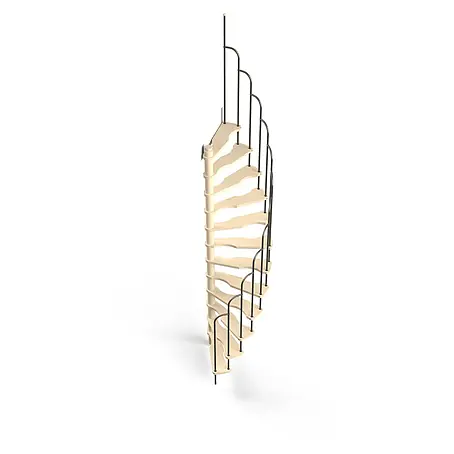 Sogem  Escalera de caracol Saturne
