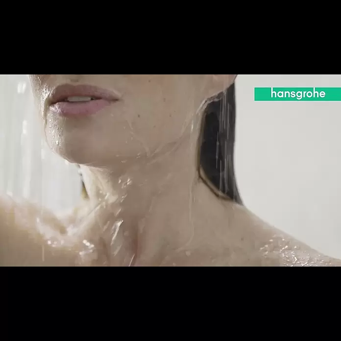 Hansgrohe Crometta Duschsystem Showerpipe S 240 Vario - Durchmesser Kopfbrause: 24 cm, Anzahl Strahlarten: 2 Stk., Chrom - Crometta S
