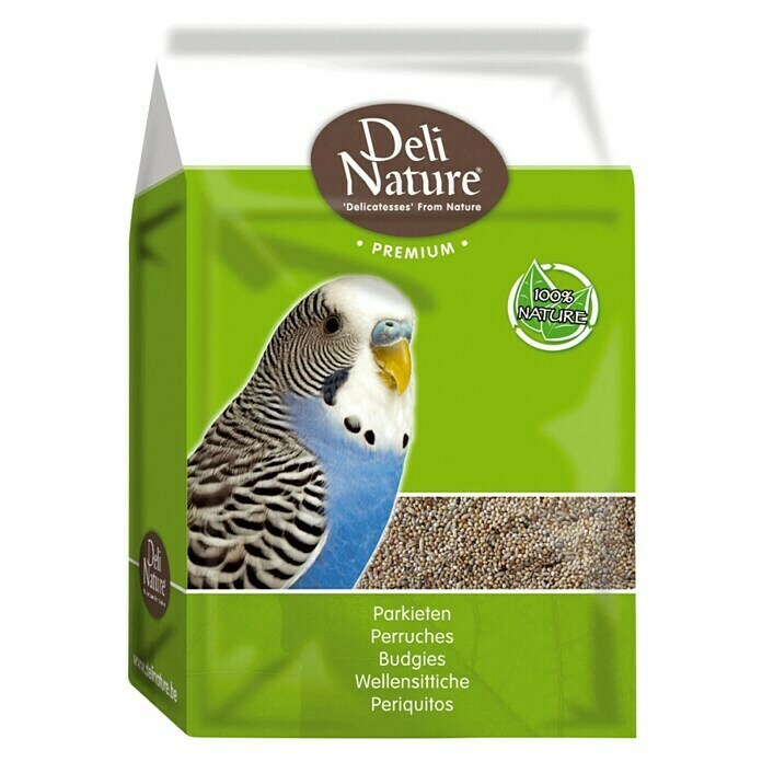 Deli Nature Parkietenvoer Premium (4 kg) | BAUHAUS