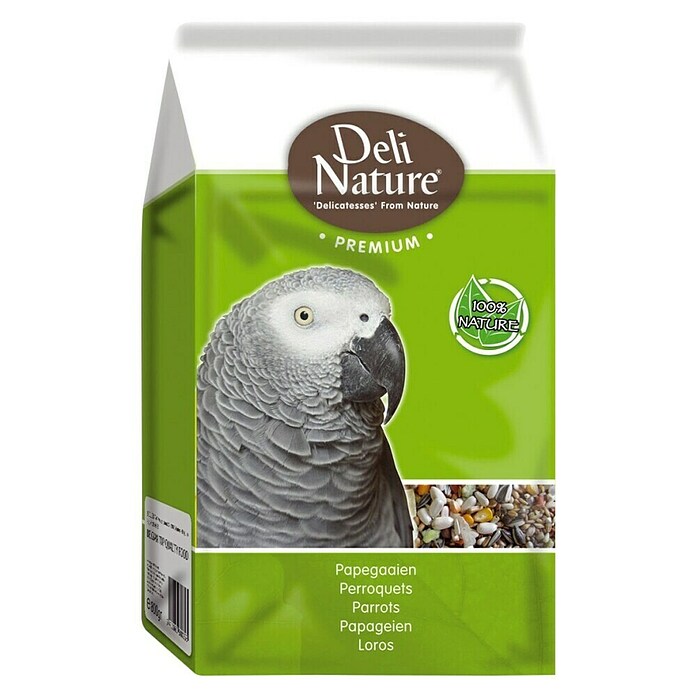 Deli Nature Vogelvoer Premium Papegaai (800 g) | BAUHAUS