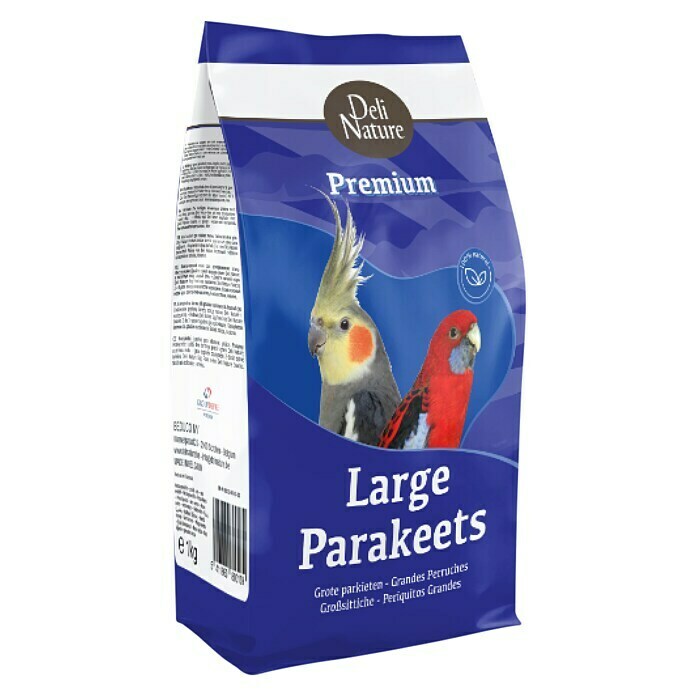 Deli Nature Parkietenvoer Premium voor Grote Parkieten (1 kg) | BAUHAUS