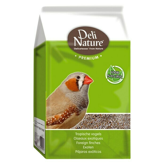 Deli Nature Vogelvoer Premium Tropische Vogels (1 kg) | BAUHAUS