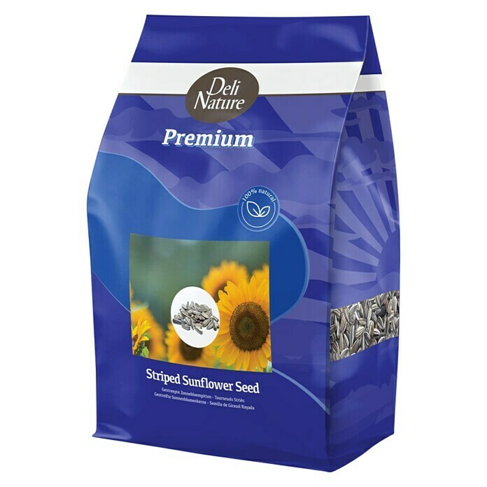 Deli Nature Vogelvoer Premium Zonnepit (2,5 kg) | BAUHAUS