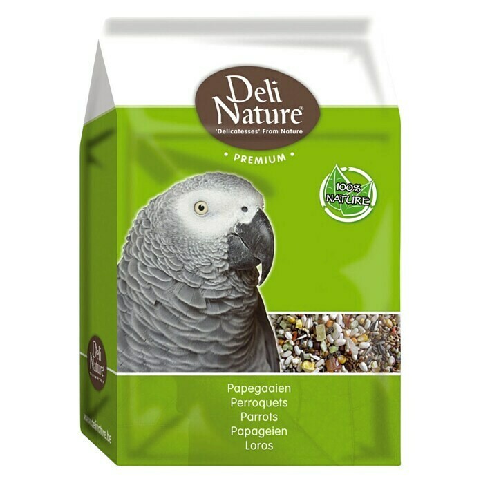 Deli Nature Vogelvoer Premium Papegaai (3 kg) | BAUHAUS