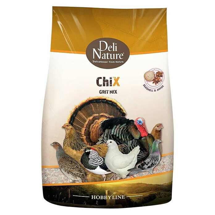 Deli Nature Kippenvoer Chix Grit Mix (3 kg) | BAUHAUS