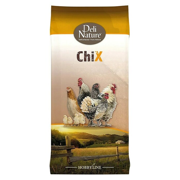 Deli Nature Kippenvoer Chix Leg Pellet (4 kg) | BAUHAUS