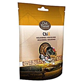 Deli Nature Kippenvoer Chix Meelworden (200 g)